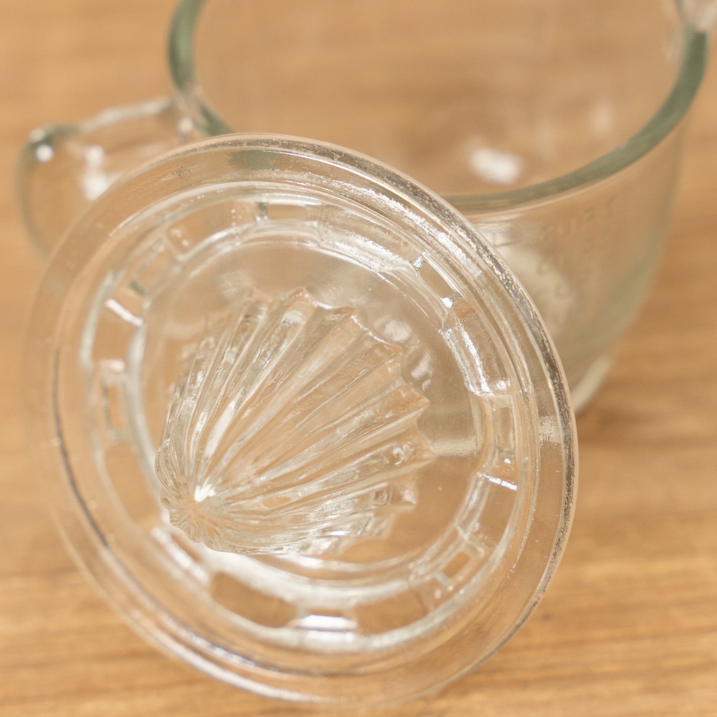 Pressed Glass Juicer
