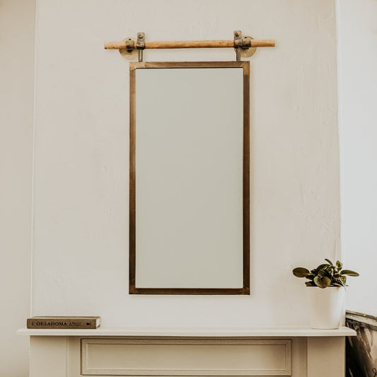 Rectangle Hanging Wall Mirror