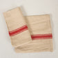 Red Striped Kitchen Towels