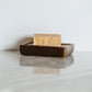 Stoneware Soap Dish