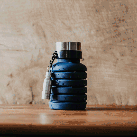 Water Bottle & Flashlight