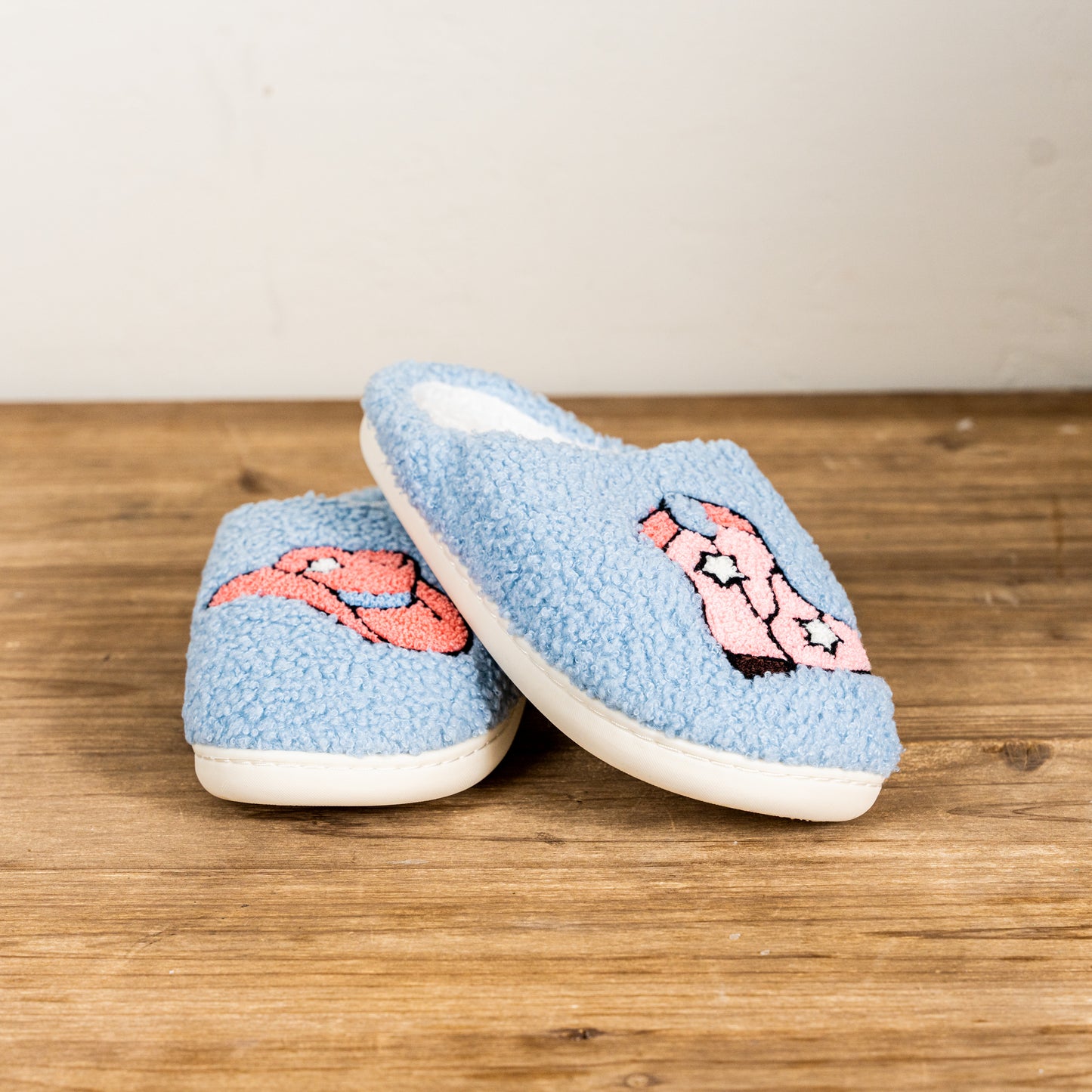 Rodeo Fuzzy Slippers
