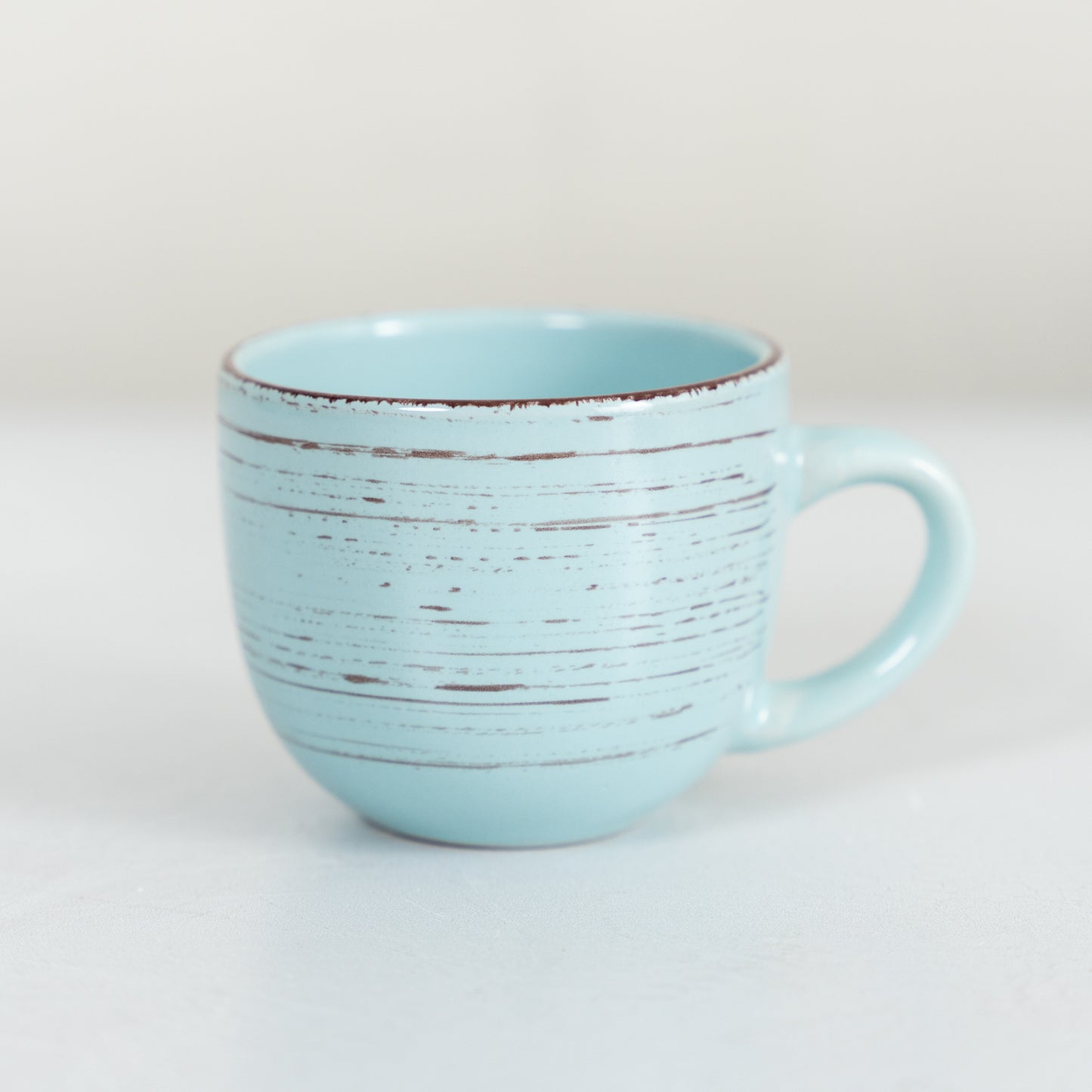 Rustic Flare Cup & Saucer Set