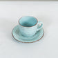 Rustic Flare Cup & Saucer Set