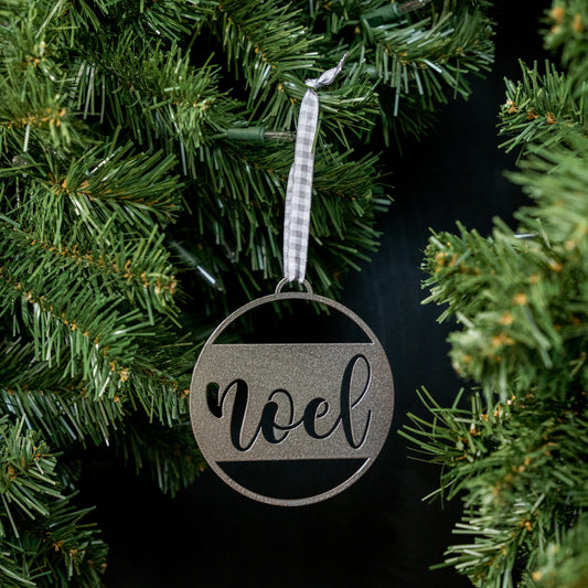 Noel Ornament