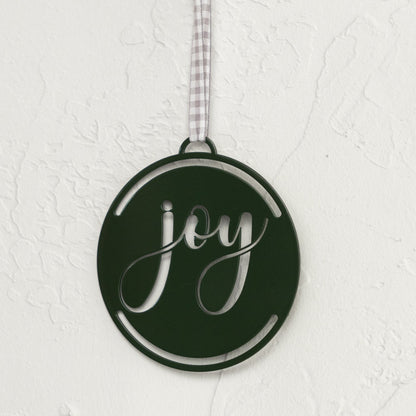 Joy Ornament