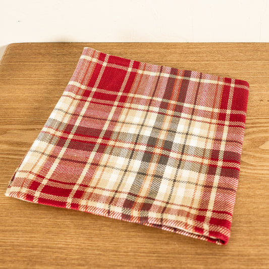 Samuel Plaid Single Placemat