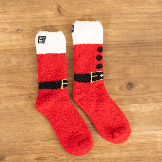 Santa's Outfit Socks
