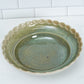 Serving Bowl with Scalloped Edge