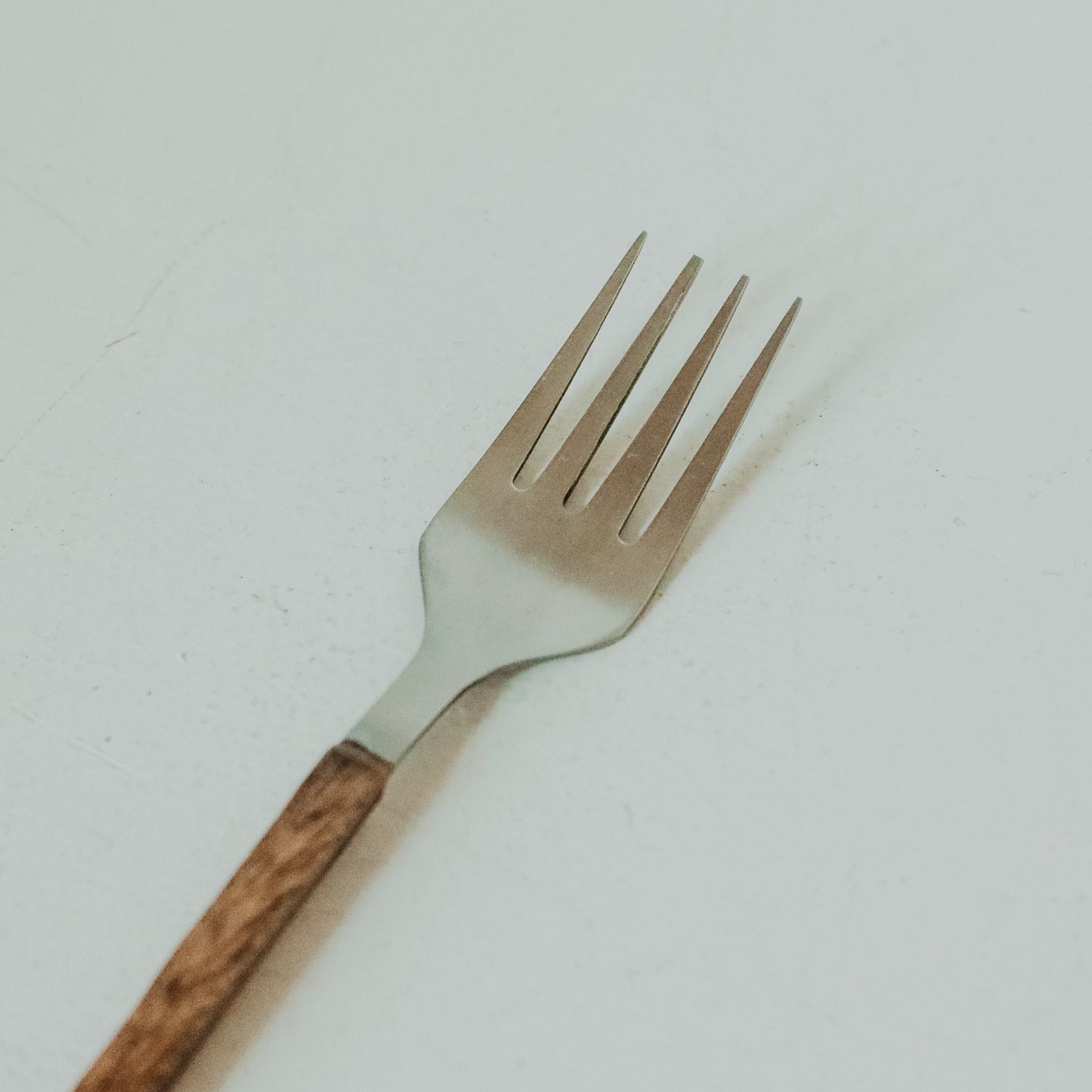 Wood Handled Stainless Flatware