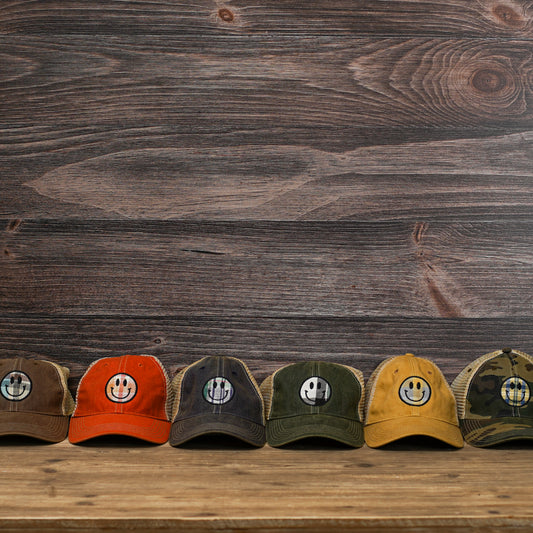 Smiley Face Hat