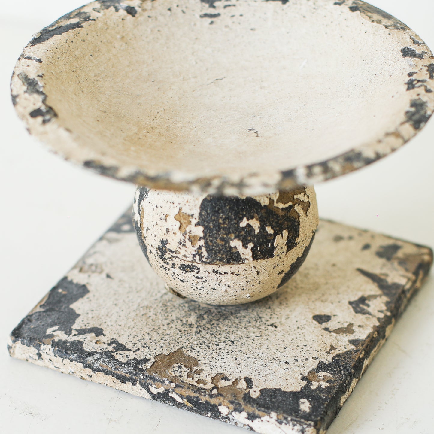 Rustic Sphere Candle Holders