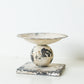 Rustic Sphere Candle Holders