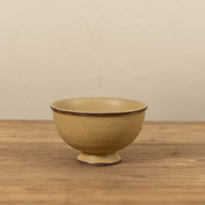 Stoneware Footed Bowl