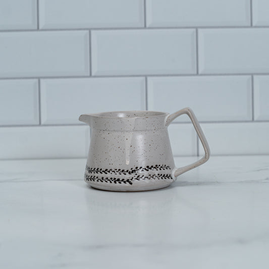 Stoneware Creamer