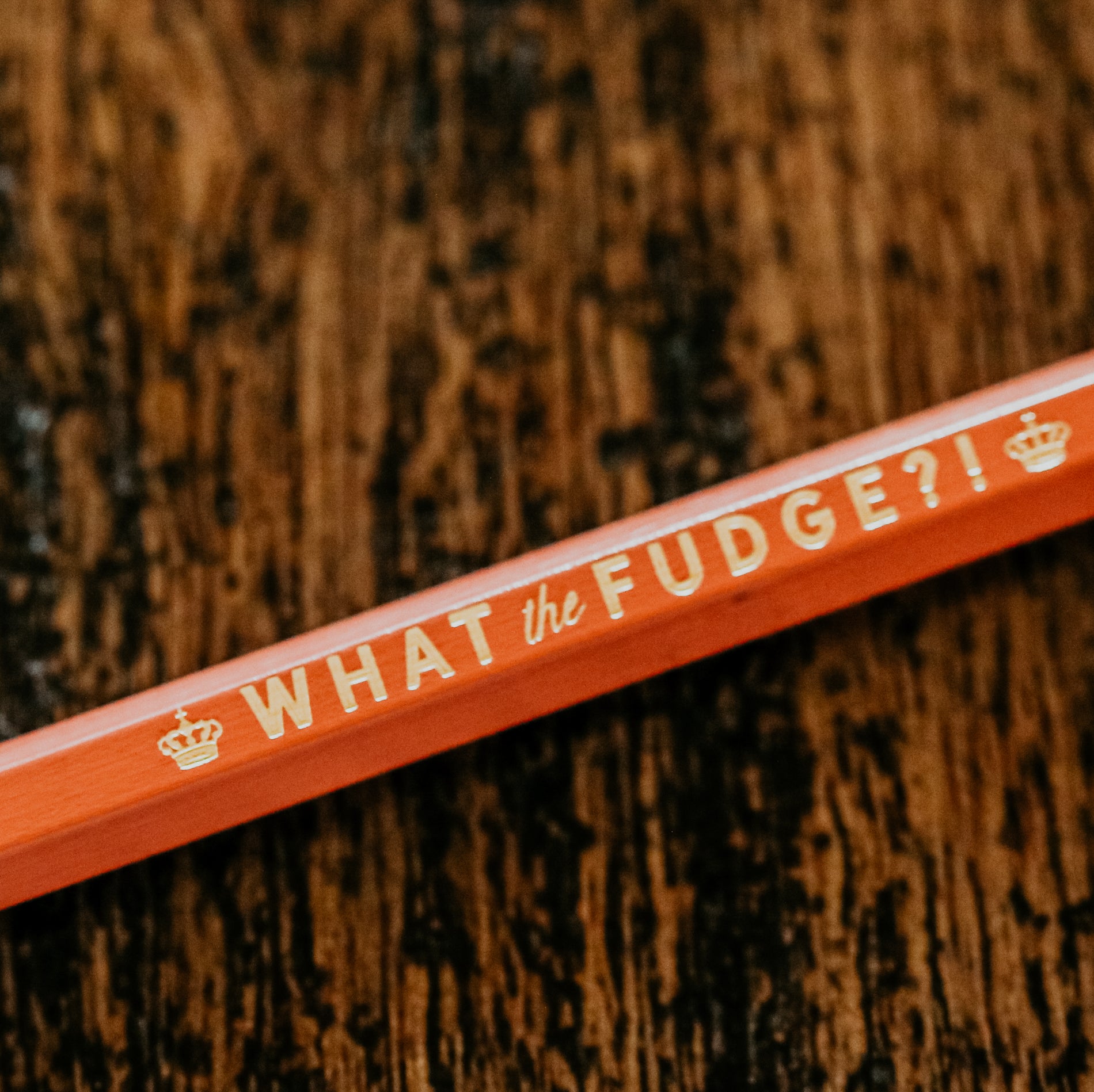 Designworks Pencil Set- Old School Swear Words