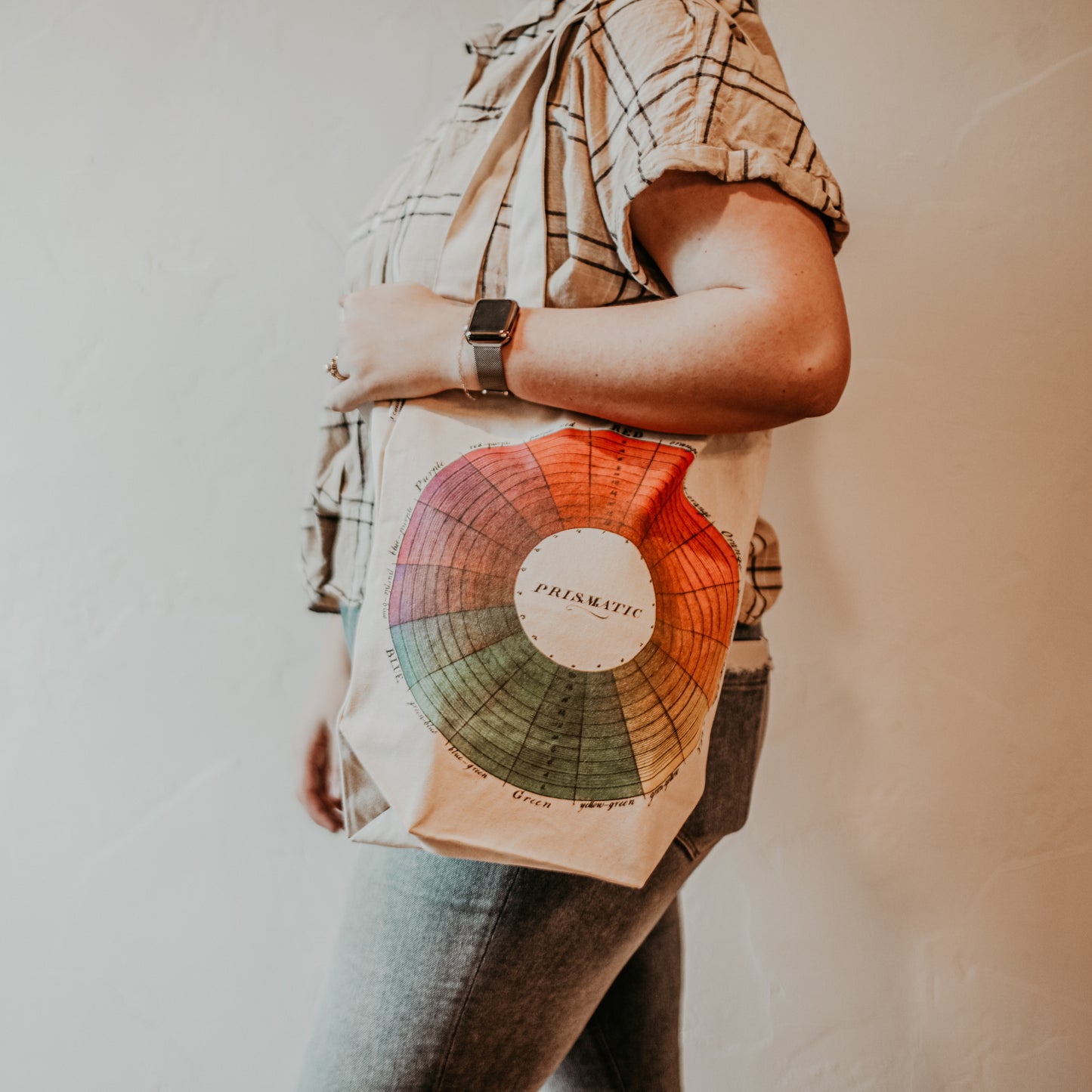 Color Wheel Tote Bag