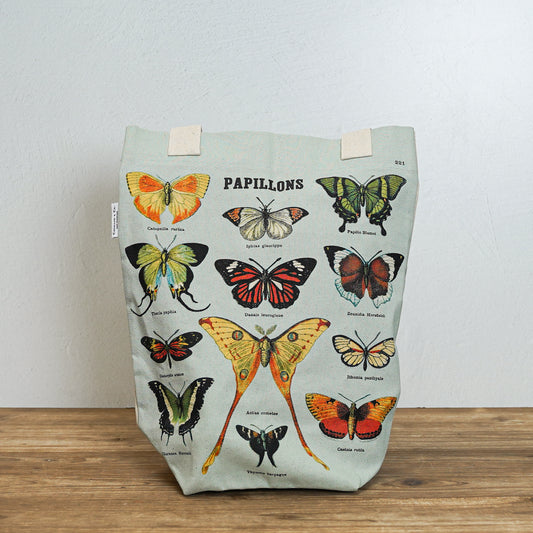 Vintage Butterfly Tote Bag