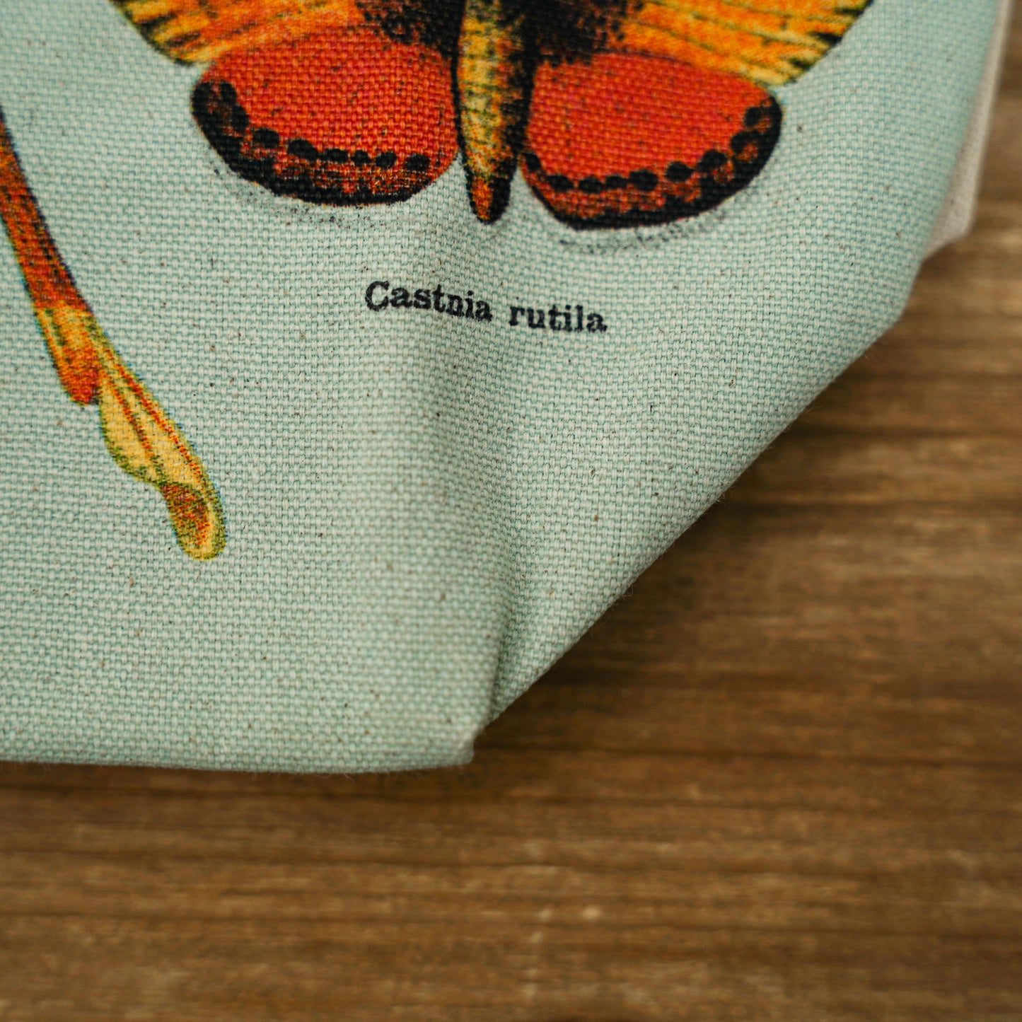 Vintage Butterfly Tote Bag