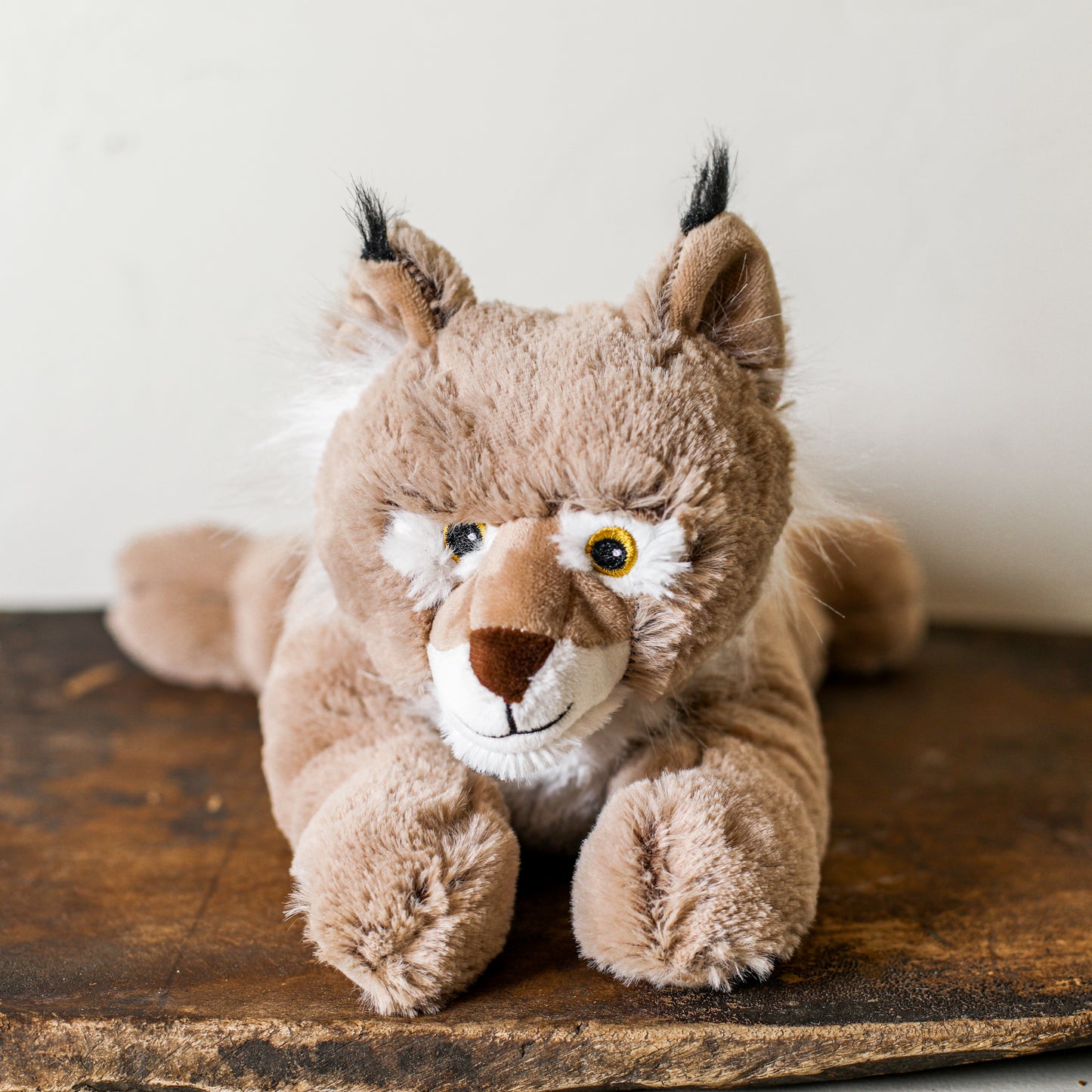 Buy WARMIES Warmth stuffed animal lynx with lavender filling