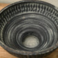 Washed Black Clay Bowl