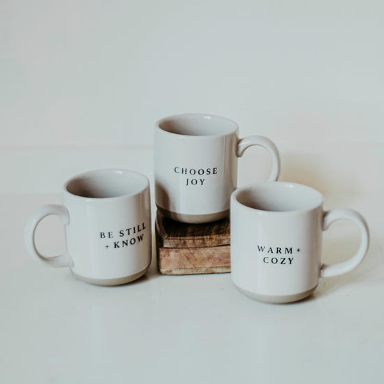 Stoneware Coffee Mugs – 80 Acre Market