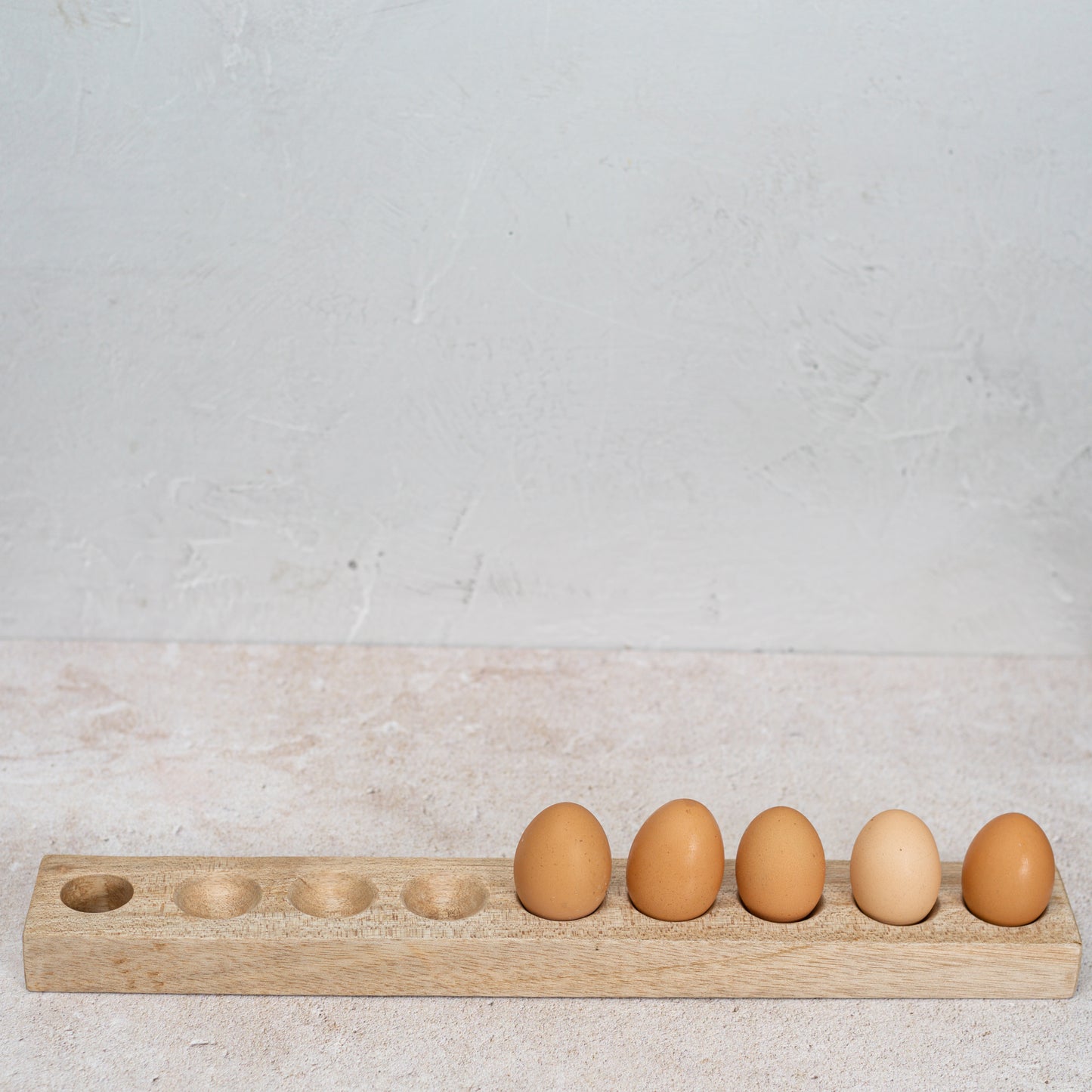 Wood Egg Holder