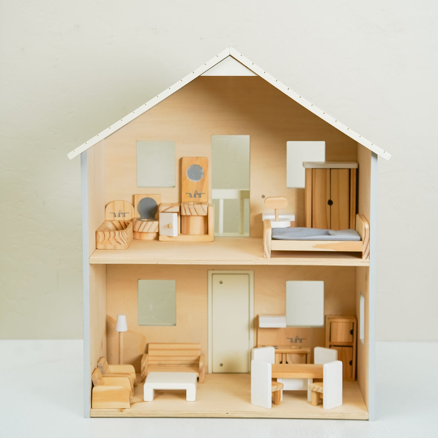 Wooden Dollhouse