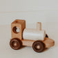 Wooden Toy Train Play Set
