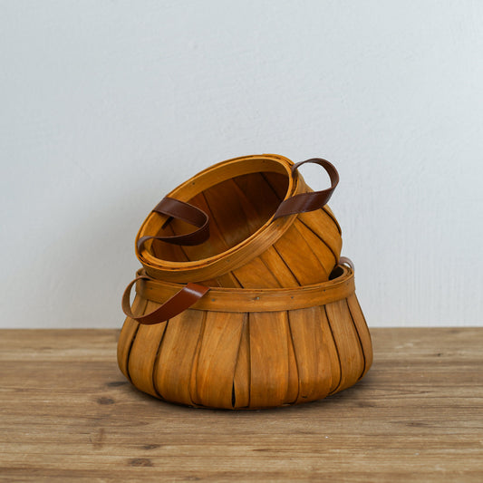 Wooden Chip Basket