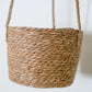 Woven Two-Tier Hanging Basket