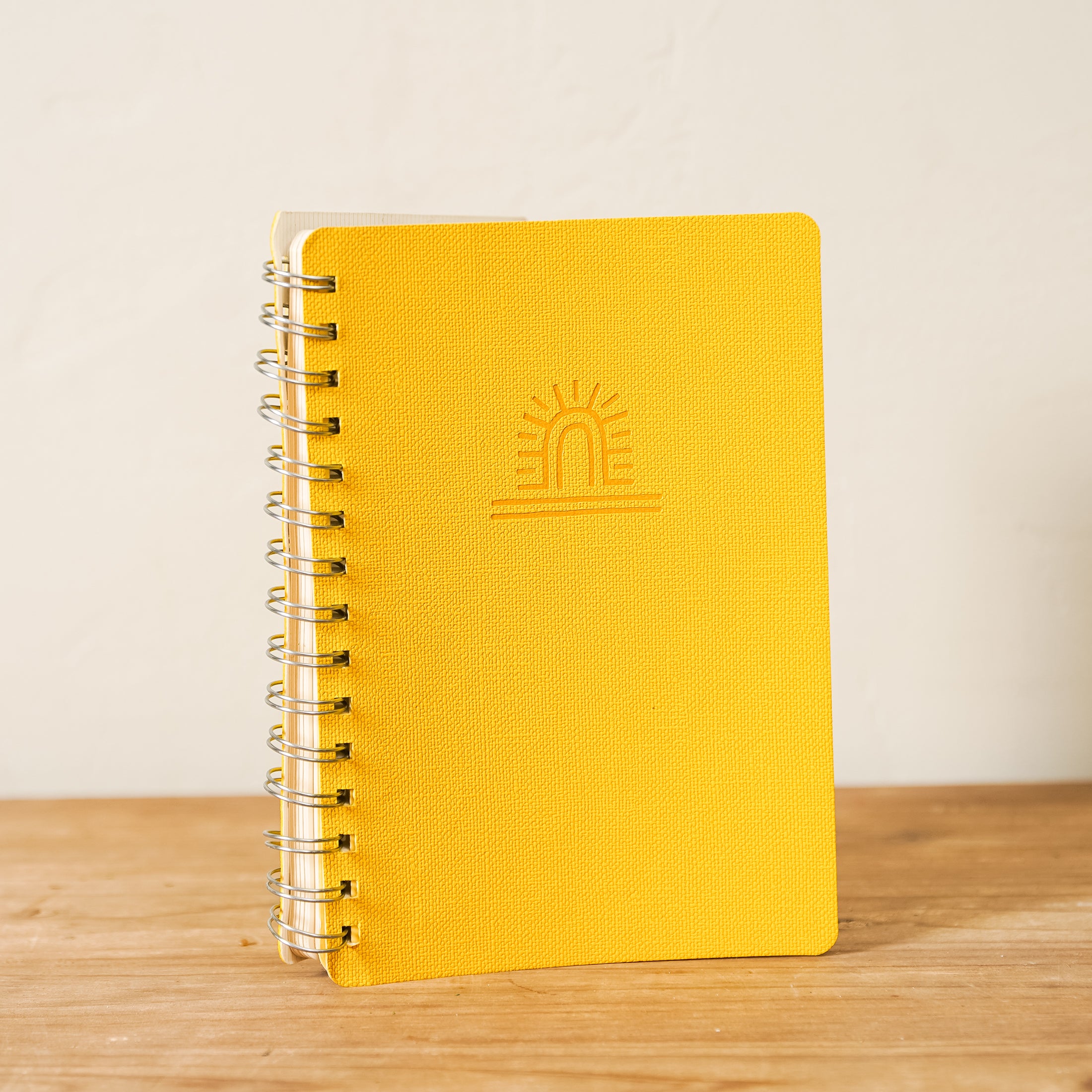 Yellow Sunrise Notebook – 80AcreMarket.com