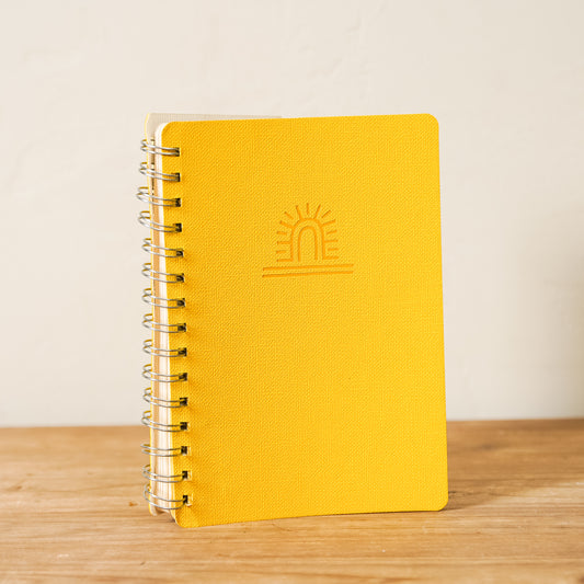 Yellow Sunrise Notebook