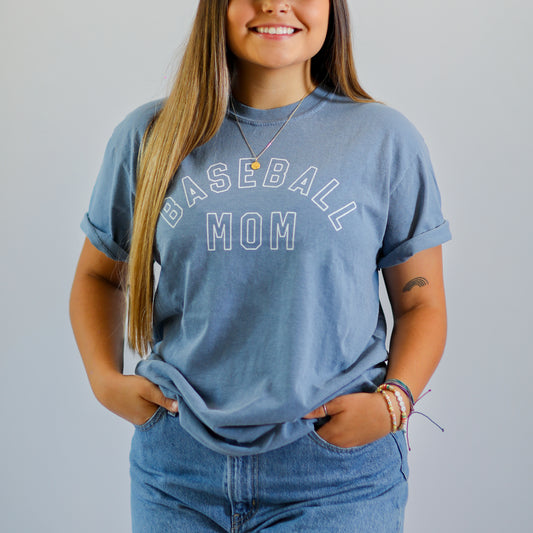 Baseball Mom Tee