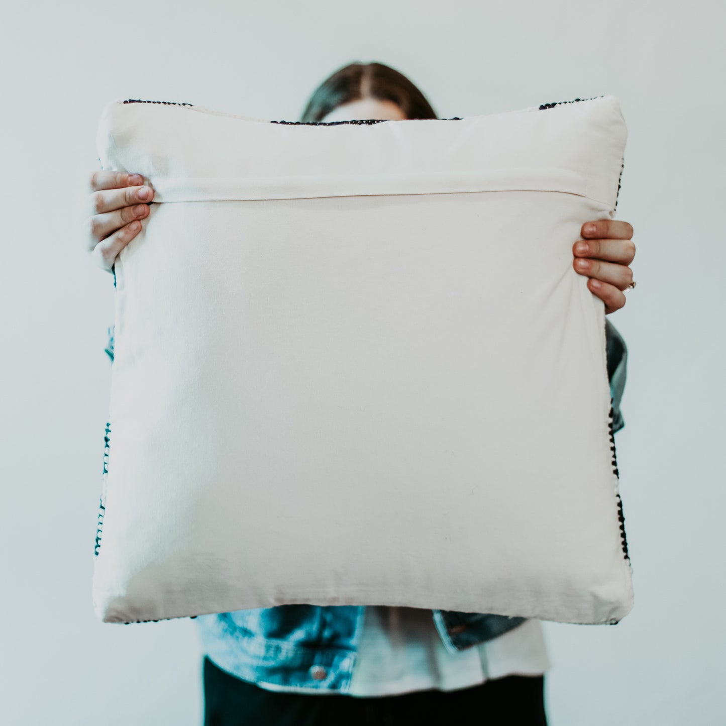 Woven Pattern Pillow
