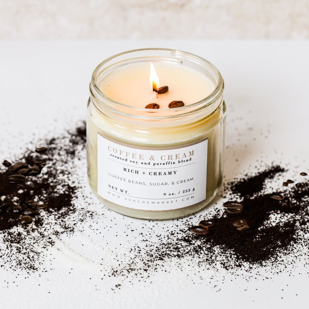 Coffee and Cream Candle