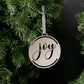 Joy Ornament