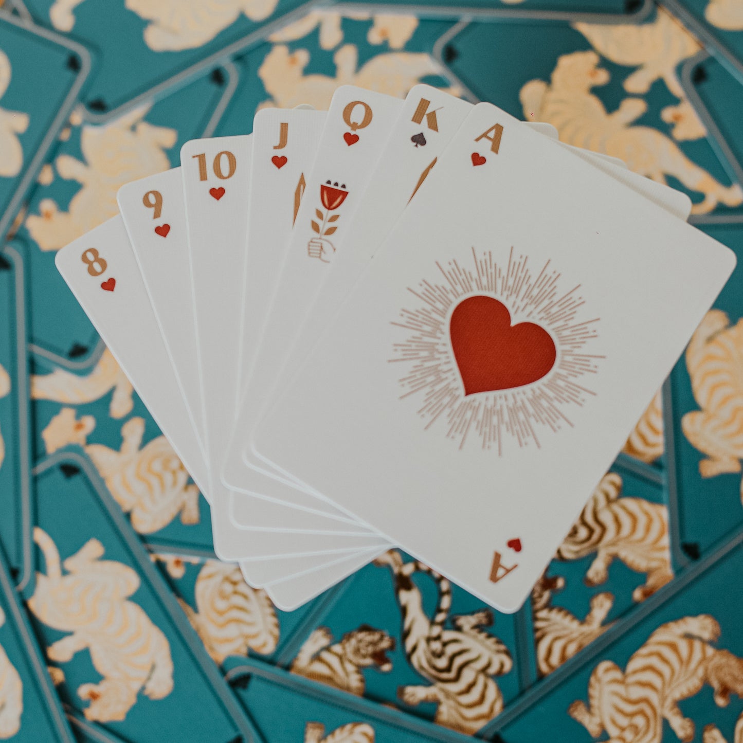 Fortune Favors Playing Cards