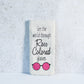 Rose Colored Eyeglass Case