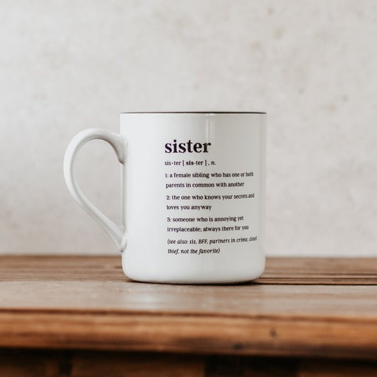 Sister Mug