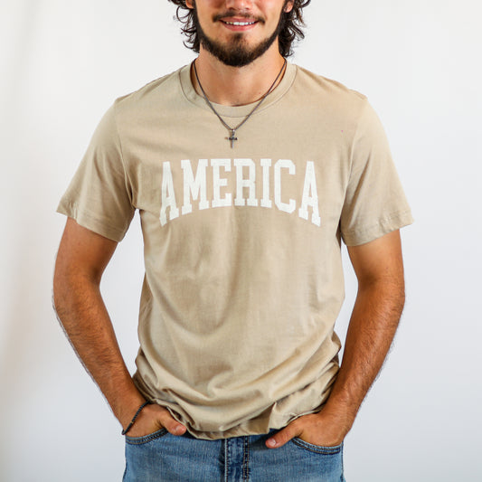 America Graphic Tee