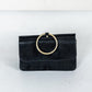 Black Ring Bag