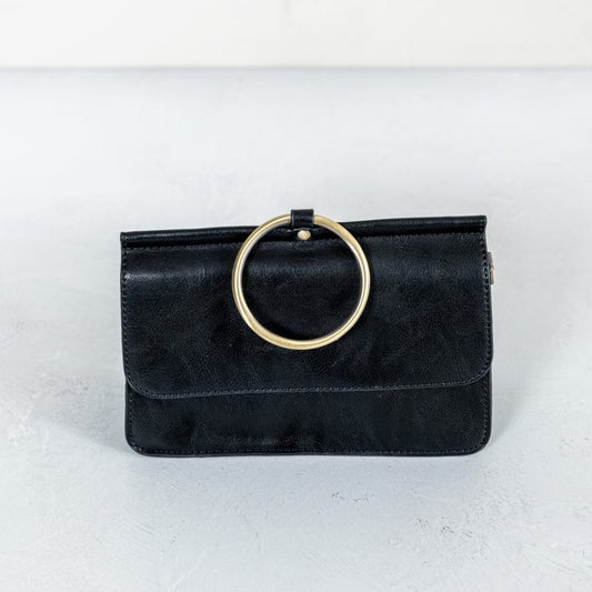 Black Ring Bag