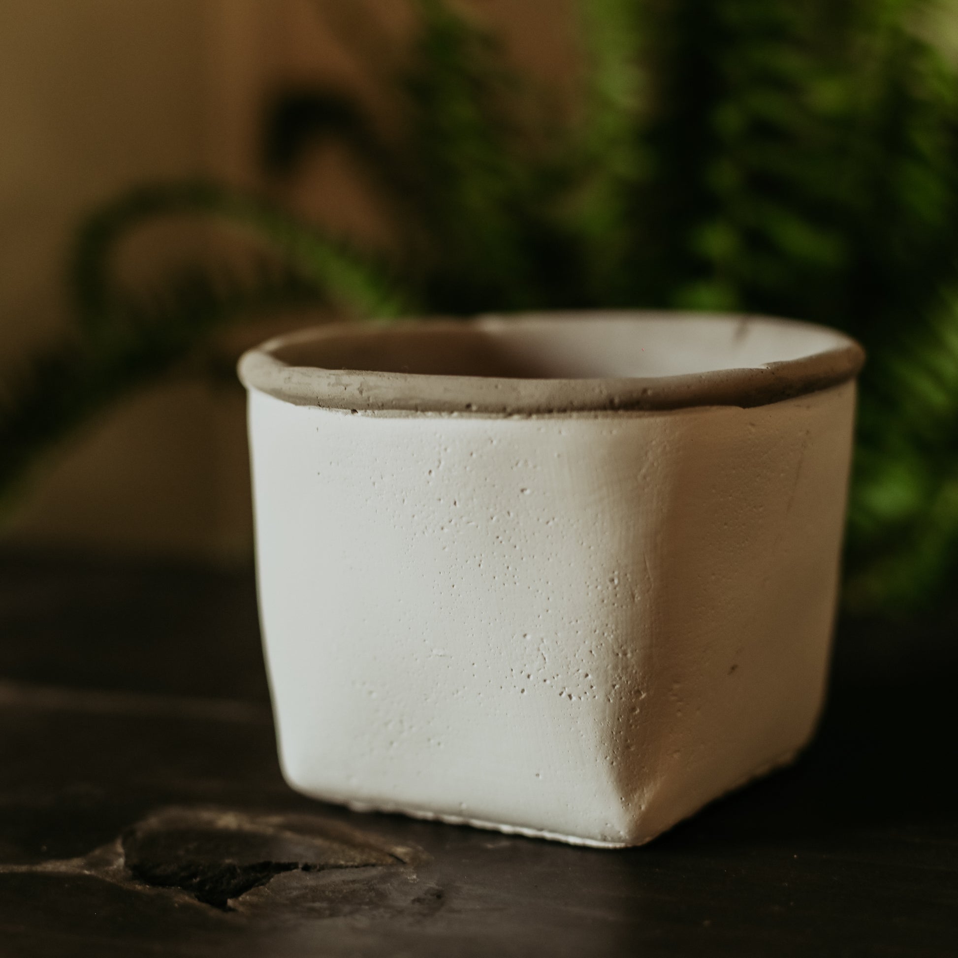 white cement plant pots White Cement Planters – 80AcreMarket.com