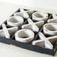 Wooden Tic-Tac-Toe Game